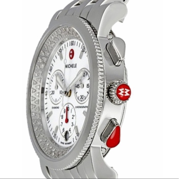 Michele Sport Sail Diamond Watch - Picture 3 of 12